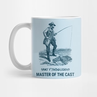 Sport Fishing Legend Master of the Cast Mug